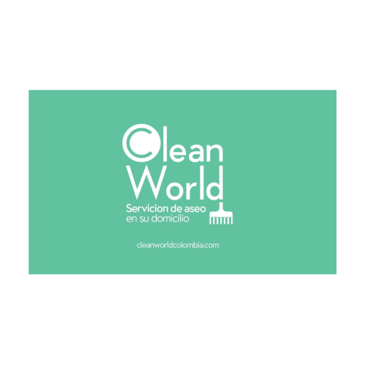 Logo de Clean World SAS - Mundo Limpio
