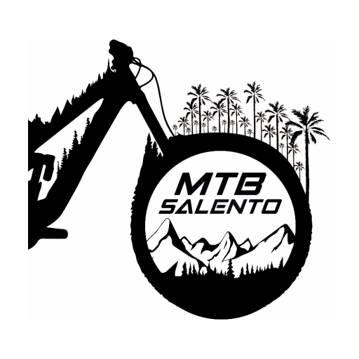 Logo de mountain bike salento